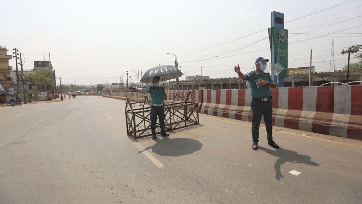 বিধিনিষেধ বাড়ল আরও ৫ দিন