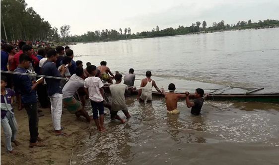 পঞ্চগড়ে নৌকাডুবি, ২৪ জনের লাশ উদ্ধার