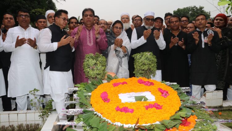 জাতীয় বীর শহীদ ময়েজউদ্দিনের ৩৮তম শাহাদাৎ বার্ষিকী পালন