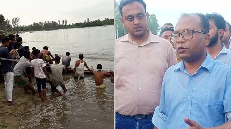 করতোয়ায় নৌকাডুবি: মৃতদের পরিবার পাবে ২০ হাজার টাকা