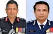 পুলিশ ও র‍্যাবের নতুন প্রধানের দায়িত্ব গ্রহণ!