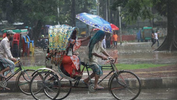 মঙ্গলবার পর্যন্ত থাকতে পারে বৃষ্টিপাত!