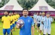 ব্রাজিল-আর্জেন্টিনা ভক্তদের জন্য অমির ‘ব্যাচেলর ফুটবল’