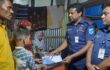 আনসার সদস্য নান্নু ও জামালের পরিবারের পাশে গোসাইরহাট সার্কেল!