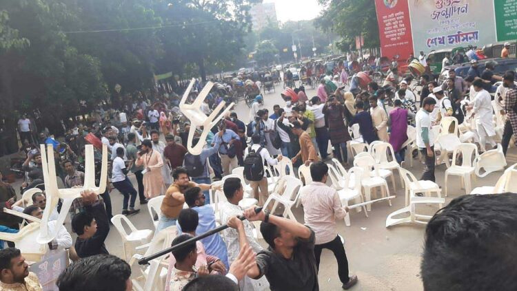 ছাত্রলীগের ১৪ নেতাকর্মীর নামে ছাত্র অধিকার পরিষদের মামলার আবেদন!