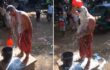 দুধ দিয়ে গোসল করে রাজনীতি ছাড়ার ঘোষণা যুবলীগ নেতার