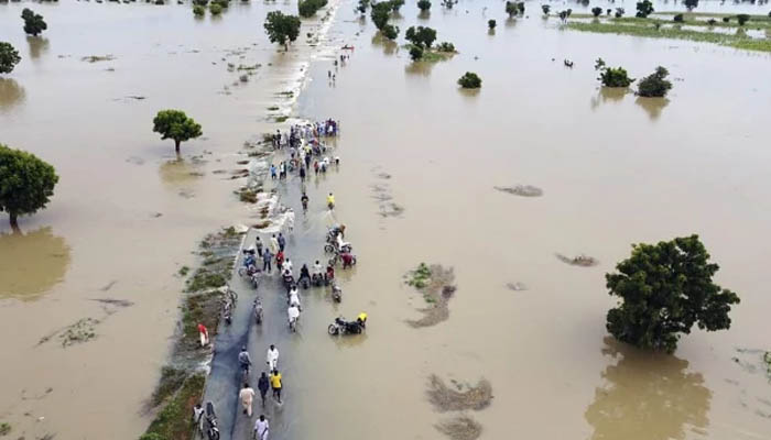 ভয়াবহ বন্যার কবলে নাইজেরিয়া