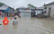 ভোলার চরাঞ্চলের প্রায় ১৫ হাজার মানুষ পানিবন্দি