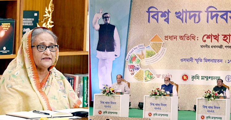 যার যতটুকু জমি আছে সেখানে কিছু উৎপাদনের চেষ্টা করুন : প্রধানমন্ত্রী