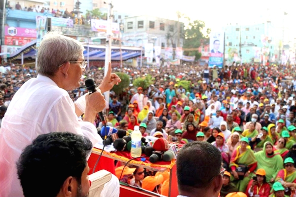 নির্বাচন ঘিরে সরকার নতুন ষড়যন্ত্রের পাঁয়তারা করছে: মির্জা ফখরুল