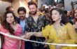 বিউটি পার্লার উদ্বোধন করলেন শাকিব খান