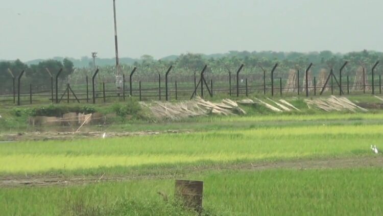 সীমা‌ন্তে বিএসএফের গু‌লি‌তে বাংলা‌দেশী যুবক নিহত