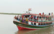 ভোলা-বরিশাল নৌরুটে লঞ্চ চলাচল শুরু