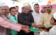 বাবার মৃত্যু বার্ষিকী’তে ভাইস চেয়ারম্যানের কুরআন বিতরন!