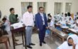 বরিশালে এইচএসসি পরীক্ষার কেন্দ্র পরিদর্শন করেন বিভাগীয় কমিশনার ও জেলা প্রশাসক!