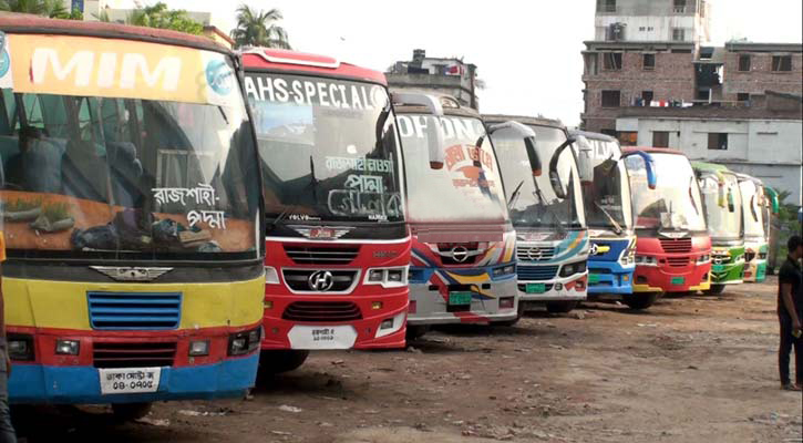 ১ ডিসেম্বর থেকে রাজশাহীতে পরিবহণ ধর্মঘট