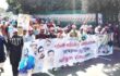 মিছিল-স্লোগানে যুবলীগের সমাবেশে যাচ্ছেন নেতাকর্মীরা