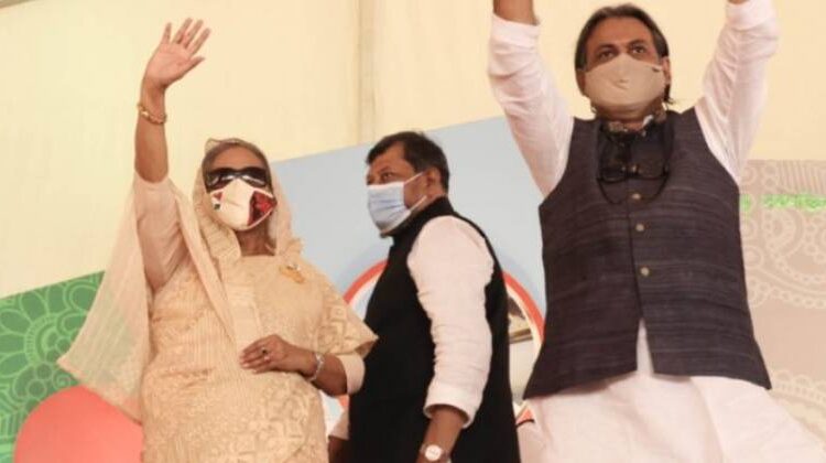 দুর্ভিক্ষ এড়াতে যুবলীগকে তৃণমূলে কাজের নির্দেশ দিলেন প্রধানমন্ত্রী