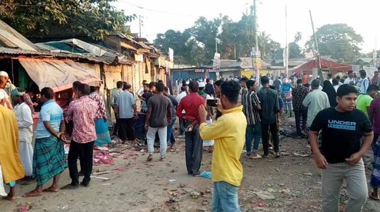 নেত্রকোনায় দুপক্ষের সংঘর্ষে পুলিশসহ আহত ৫০