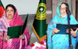 এমপি হিসেবে শপথ নিলেন ডরথী রহমান