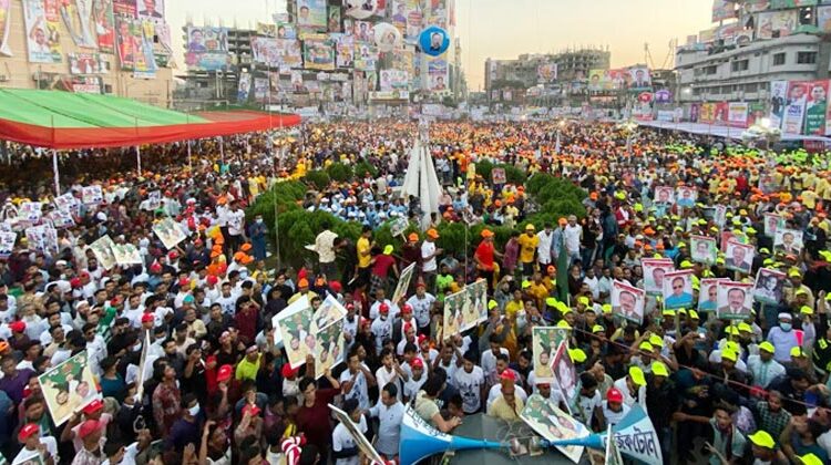 বাধাহীন কুমিল্লায় বিএনপির গণসমাবেশ আজ