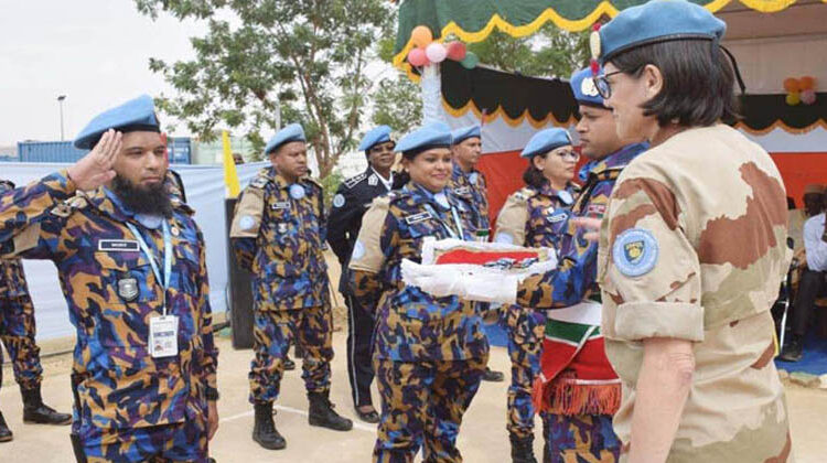 জাতিসংঘ শান্তি পদক পেলেন বাংলাদেশের শান্তিরক্ষীরা