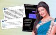 স্ক্রিনশট প্রকাশ করে আবার পরীমনির স্ট্যাটাস!