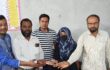 আতাইকুলায় বিশ্বাস সমাজ কল্যাণ সংস্থার শিক্ষা উপকরণ বিতরণ!