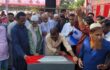 বাগাতিপাড়ায় বিদ্যালয়ের একাডেমিক ভবন নির্মাণের কাজের উদ্বোধন!