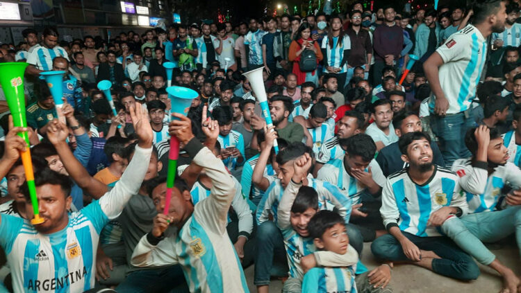 আর্জেন্টিনার দাপুটে জয়ের প্রত্যাশা সমর্থকদের!