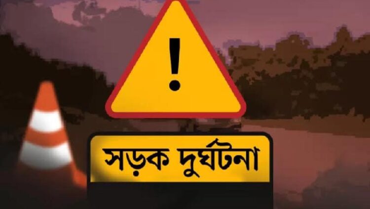 ফেনী শহরের দাউদপুলে লেগুনার চাকার নীচে প্রাণ গেলো কিশোরের