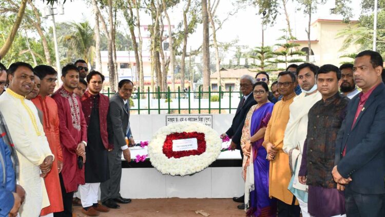 বেরোবিতে ড. ওয়াজেদ মিয়ার ৮২তম জন্মবার্ষিকী পালিত