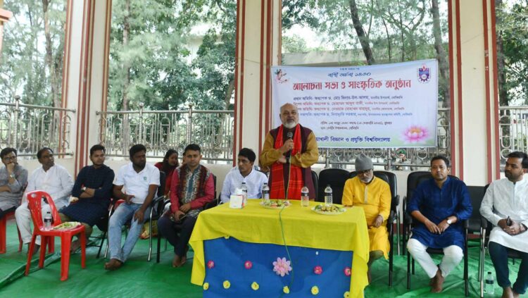 নোবিপ্রবিতে যথাযোগ্য মর্যাদায় সরস্বতী পূজা উদযাপন