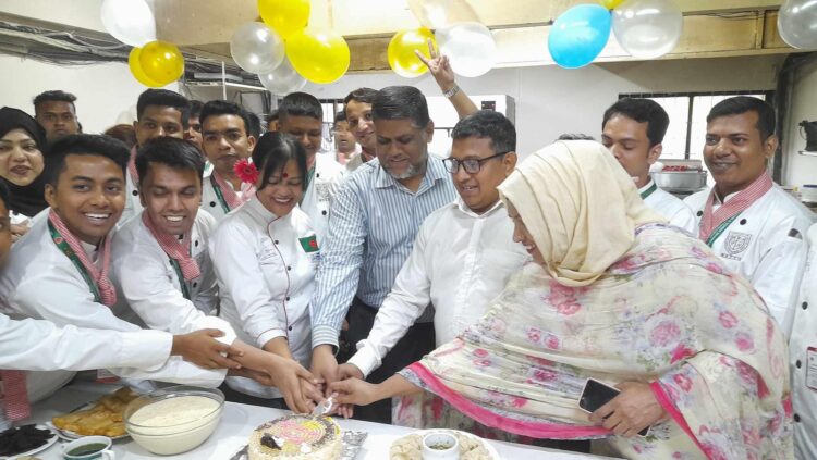 এনএইচটিটিআইতে আন্তর্জাতিক হসপিটালিটি ডে উদযাপন