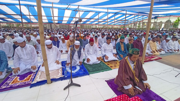 শরীয়তপুরের ৩০ গ্রামে আজ পালিত হচ্ছে ঈদুল ফিতর