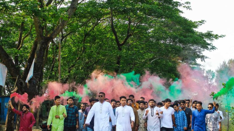 নোবিপ্রবির মালেক হল ছাত্রলীগের পূর্ণাঙ্গ কমিটি ঘোষণা, পদ পেয়ে উচ্ছ্বসিত শতাধিক কর্মী