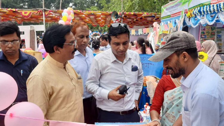 জয়পুরহাটে জাতীয় প্রাথমিক শিক্ষা সপ্তাহ পালিত