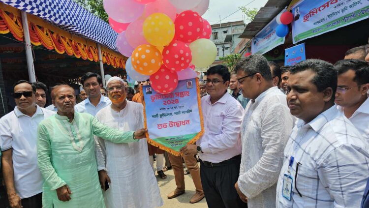 পটুয়াখালীতে ভূমি সেবা সপ্তাহ শুরু