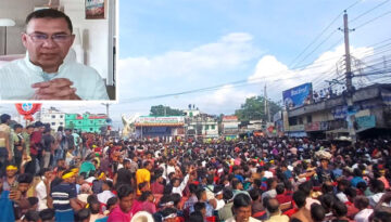 ঝিনাইদহে সমাবেশে তারেক রহমান অন্তর্বর্তী সরকারকে কাজের রোডম্যাপ দিতে হবে