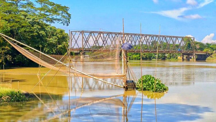 ওসামানীনগরে প্রভাবশালীদের দখল মুক্ত হলো সাদিখাল