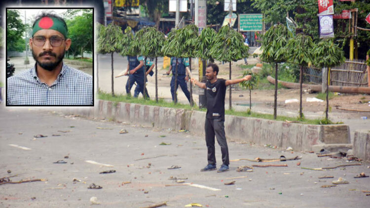 আবু সাঈদ হত্যায় গ্রেপ্তার দুই পুলিশ ৪ দিনের রিমান্ডে