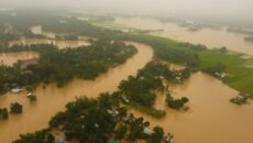 শেরপুরে ভয়াবহ বন্যায় ৭ জনের মৃত্যু