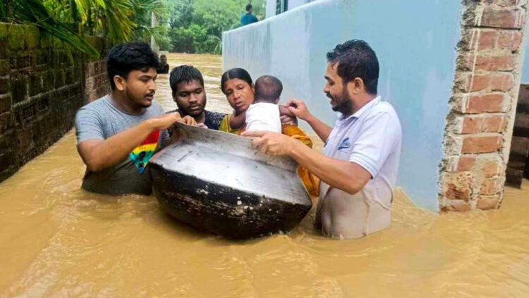 শেরপুরে বন্যার চরম অবনতির আশঙ্কা বিশেষজ্ঞের