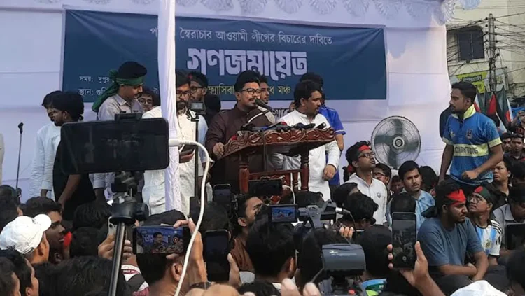 ফ্যাসিবাদের ঠাঁই বাংলায় হবে না : ঢাবি শিবির সভাপতি