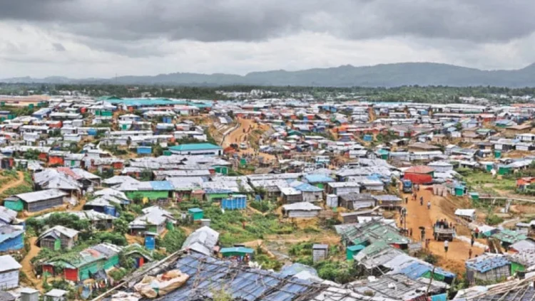 কুতুপালং রোহিঙ্গা ক্যাম্পে ভয়াবহ আগুন