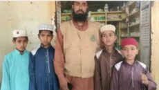 চাঁপাইনবাবগঞ্জে অপহরণের হাত থেকে উদ্ধার চারজন মাদ্রাসা ছাত্র। 