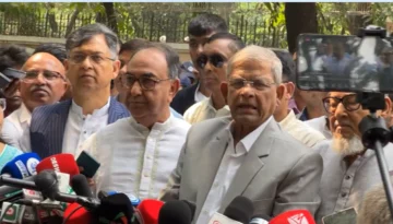 সুনির্দিষ্ট কোনো রোডম্যাপ না পাওয়ায় অসন্তুষ্ট বিএনপি : মির্জা ফখরুল