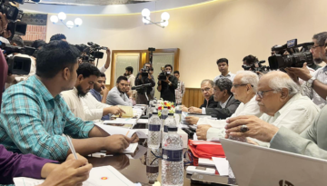 ঐকমত্য কমিশনের সঙ্গে বৈঠকে এনসিপি