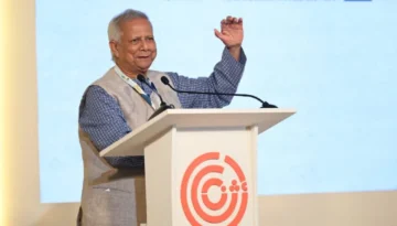 ভবিষ্যৎ প্রজন্মের জন্য টেকসই পৃথিবী গঠনের আহ্বান ড. ইউনূসের