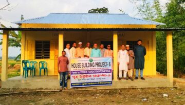 প্রবাসীদের সহযোগিতায় ভিঠা-বাড়ির মালিক হলেন- কনা মিয়া